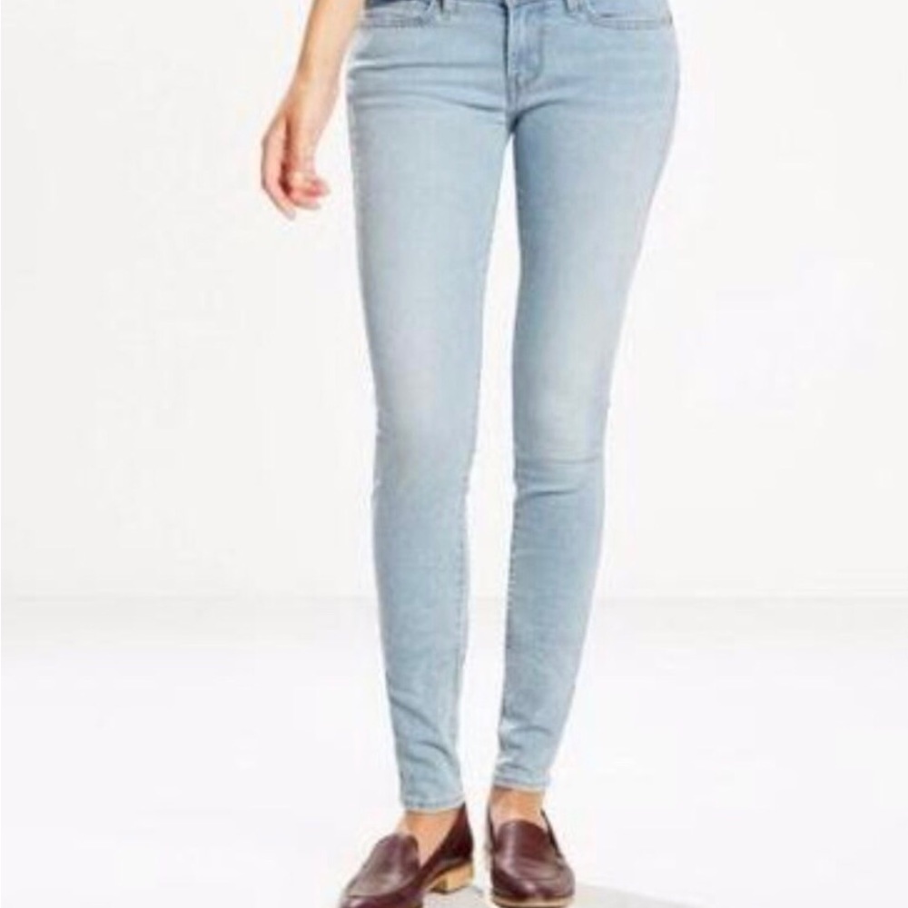 Pilcro and the Letterpress light wash jeans